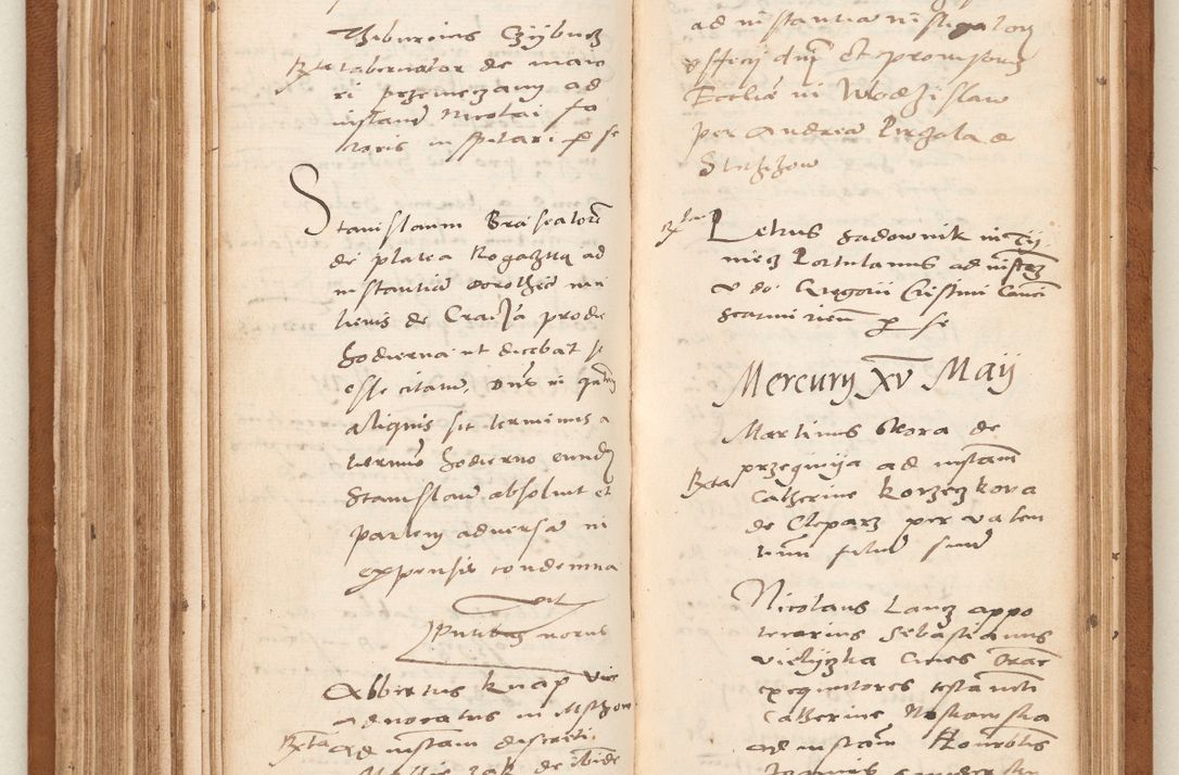 Zdjęcie nr 153 dla obiektu archiwalnego: Acta pronunciationum, absolutoriarum a termino, relacionum, diligenciarum, consensuum in absolutionem, continuationum terminorum ad annum Domini MDLIIᵐ coram reverendo patre domino Petro Porembski canonico et officiali generali Cracoviensi, a die et mense infrascriptis continuantur.
