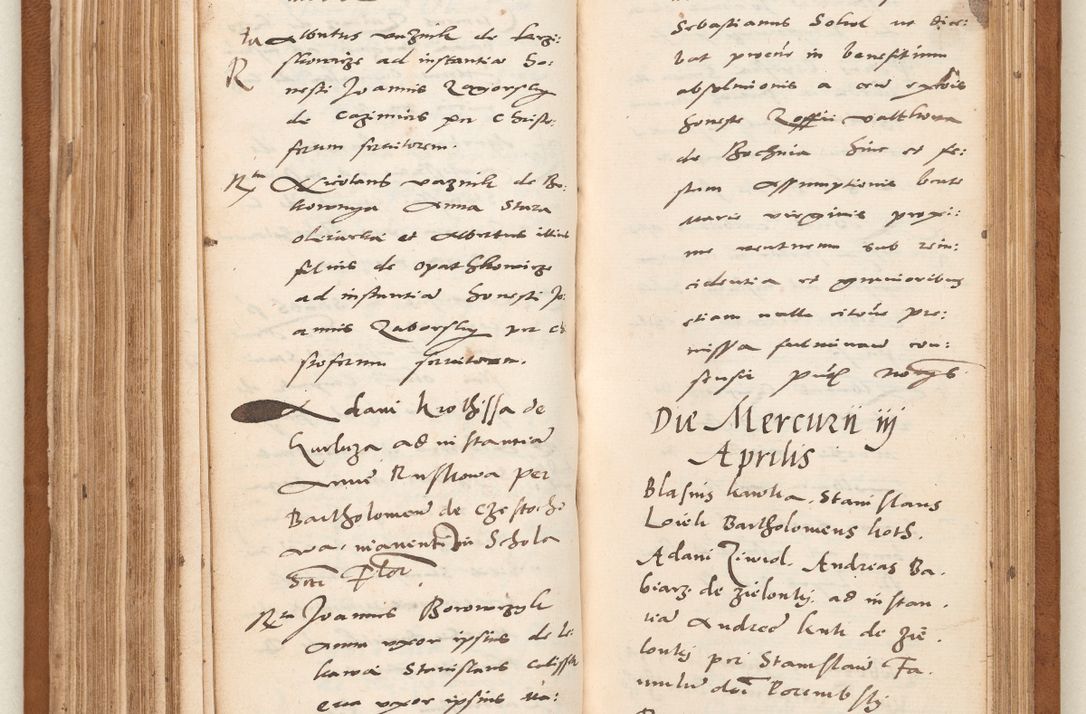 Zdjęcie nr 145 dla obiektu archiwalnego: Acta pronunciationum, absolutoriarum a termino, relacionum, diligenciarum, consensuum in absolutionem, continuationum terminorum ad annum Domini MDLIIᵐ coram reverendo patre domino Petro Porembski canonico et officiali generali Cracoviensi, a die et mense infrascriptis continuantur.