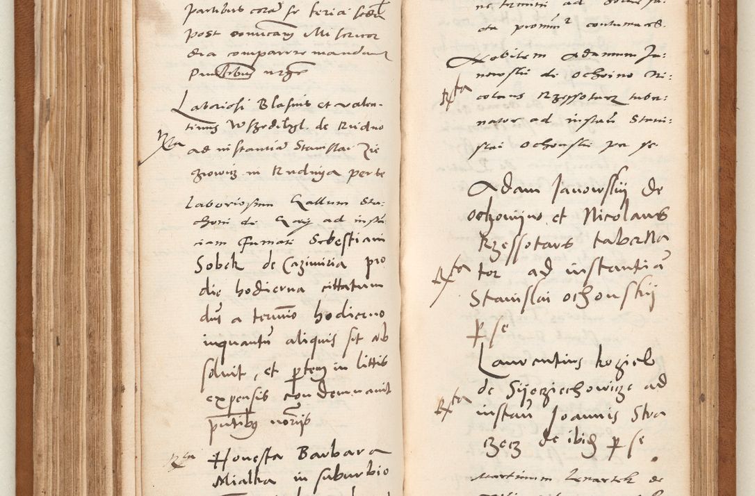 Zdjęcie nr 147 dla obiektu archiwalnego: Acta pronunciationum, absolutoriarum a termino, relacionum, diligenciarum, consensuum in absolutionem, continuationum terminorum ad annum Domini MDLIIᵐ coram reverendo patre domino Petro Porembski canonico et officiali generali Cracoviensi, a die et mense infrascriptis continuantur.