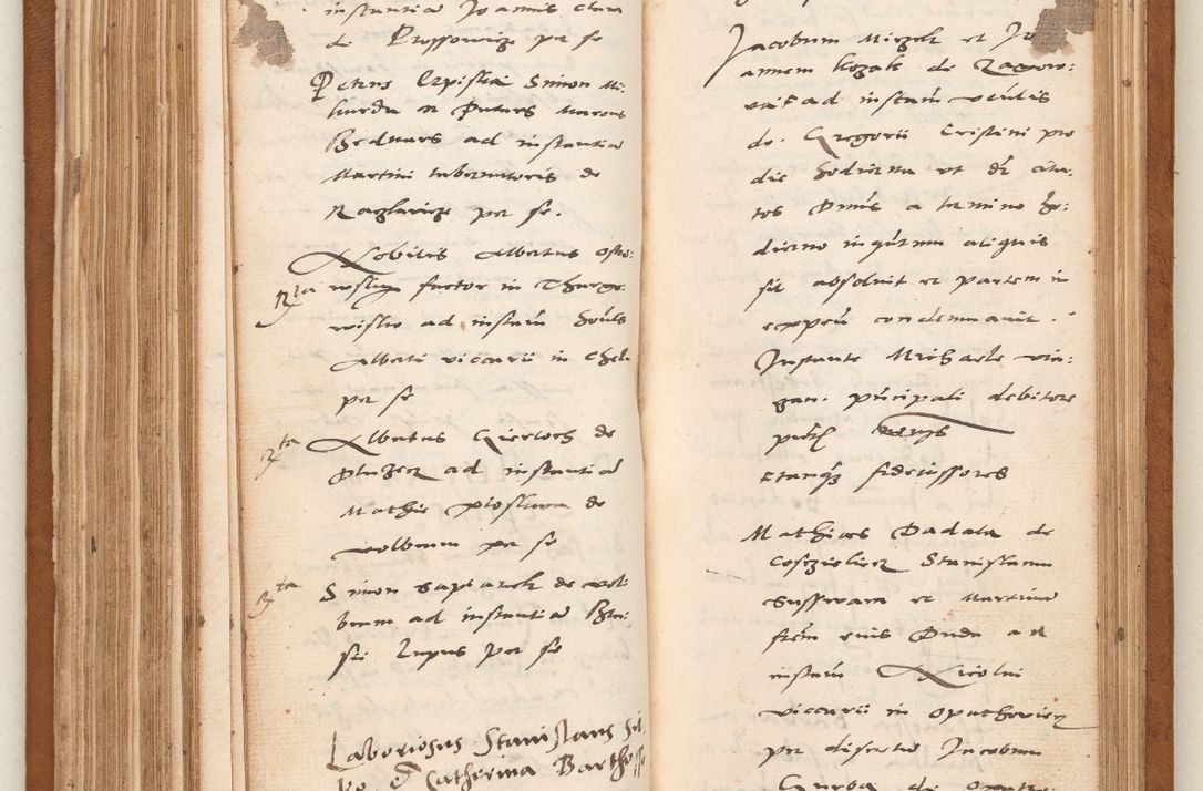 Zdjęcie nr 146 dla obiektu archiwalnego: Acta pronunciationum, absolutoriarum a termino, relacionum, diligenciarum, consensuum in absolutionem, continuationum terminorum ad annum Domini MDLIIᵐ coram reverendo patre domino Petro Porembski canonico et officiali generali Cracoviensi, a die et mense infrascriptis continuantur.