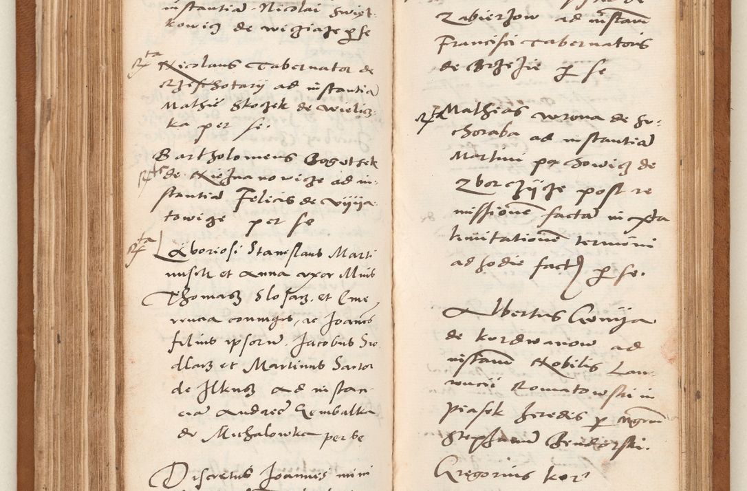 Zdjęcie nr 140 dla obiektu archiwalnego: Acta pronunciationum, absolutoriarum a termino, relacionum, diligenciarum, consensuum in absolutionem, continuationum terminorum ad annum Domini MDLIIᵐ coram reverendo patre domino Petro Porembski canonico et officiali generali Cracoviensi, a die et mense infrascriptis continuantur.