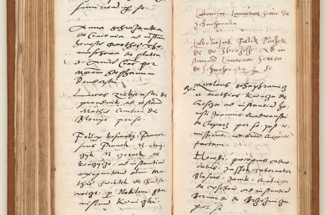Zdjęcie nr 141 dla obiektu archiwalnego: Acta pronunciationum, absolutoriarum a termino, relacionum, diligenciarum, consensuum in absolutionem, continuationum terminorum ad annum Domini MDLIIᵐ coram reverendo patre domino Petro Porembski canonico et officiali generali Cracoviensi, a die et mense infrascriptis continuantur.
