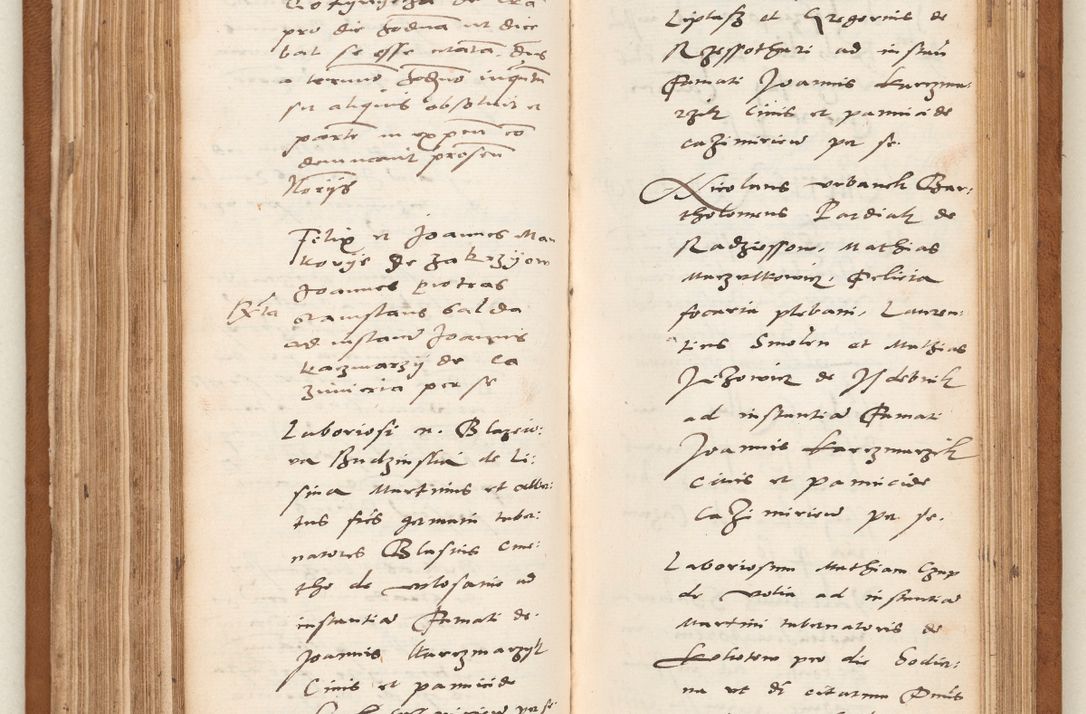 Zdjęcie nr 138 dla obiektu archiwalnego: Acta pronunciationum, absolutoriarum a termino, relacionum, diligenciarum, consensuum in absolutionem, continuationum terminorum ad annum Domini MDLIIᵐ coram reverendo patre domino Petro Porembski canonico et officiali generali Cracoviensi, a die et mense infrascriptis continuantur.
