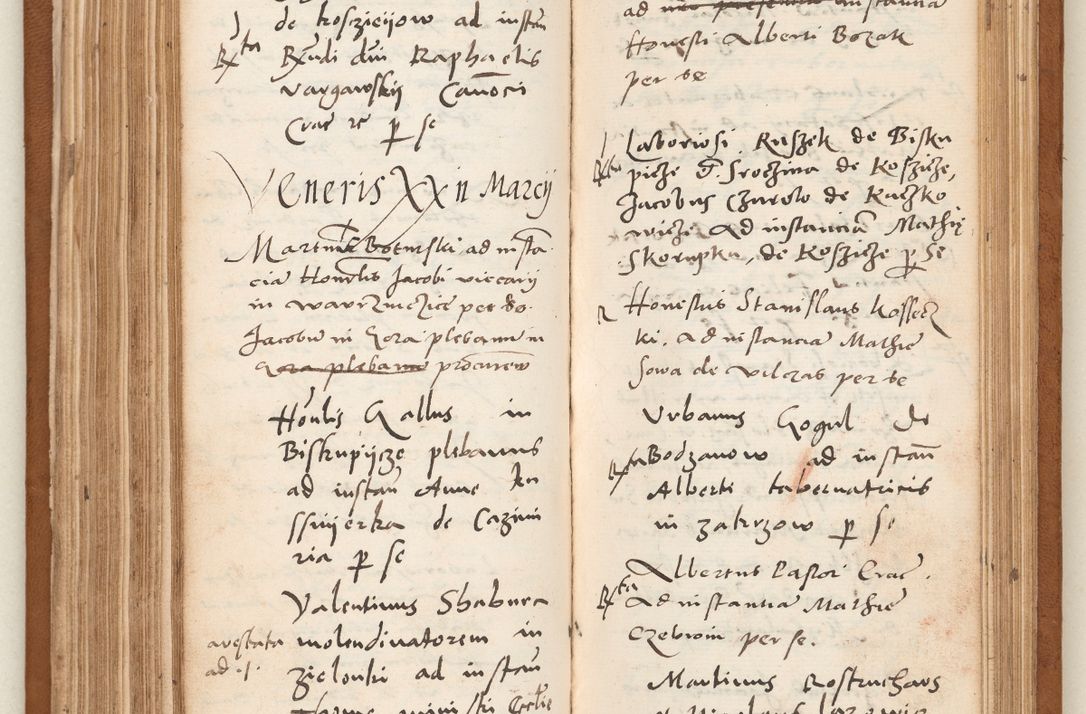 Zdjęcie nr 139 dla obiektu archiwalnego: Acta pronunciationum, absolutoriarum a termino, relacionum, diligenciarum, consensuum in absolutionem, continuationum terminorum ad annum Domini MDLIIᵐ coram reverendo patre domino Petro Porembski canonico et officiali generali Cracoviensi, a die et mense infrascriptis continuantur.