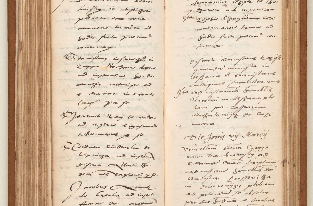 Zdjęcie nr 133 dla obiektu archiwalnego: Acta pronunciationum, absolutoriarum a termino, relacionum, diligenciarum, consensuum in absolutionem, continuationum terminorum ad annum Domini MDLIIᵐ coram reverendo patre domino Petro Porembski canonico et officiali generali Cracoviensi, a die et mense infrascriptis continuantur.