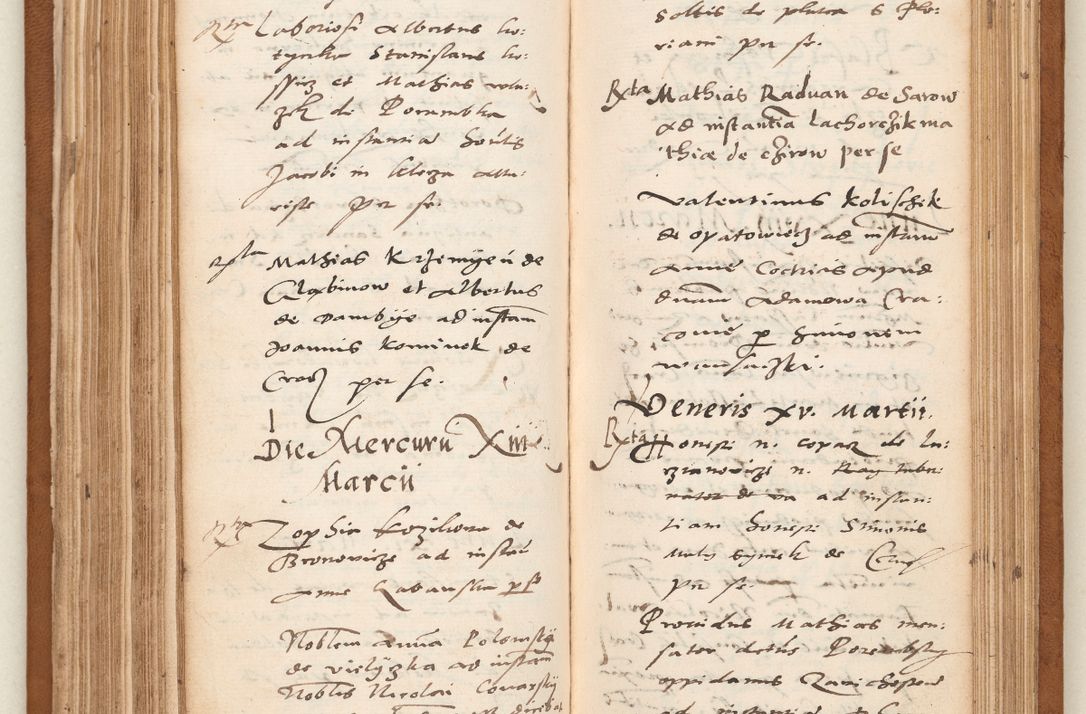 Zdjęcie nr 135 dla obiektu archiwalnego: Acta pronunciationum, absolutoriarum a termino, relacionum, diligenciarum, consensuum in absolutionem, continuationum terminorum ad annum Domini MDLIIᵐ coram reverendo patre domino Petro Porembski canonico et officiali generali Cracoviensi, a die et mense infrascriptis continuantur.