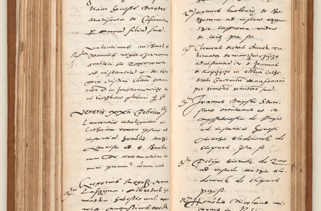 Zdjęcie nr 132 dla obiektu archiwalnego: Acta pronunciationum, absolutoriarum a termino, relacionum, diligenciarum, consensuum in absolutionem, continuationum terminorum ad annum Domini MDLIIᵐ coram reverendo patre domino Petro Porembski canonico et officiali generali Cracoviensi, a die et mense infrascriptis continuantur.