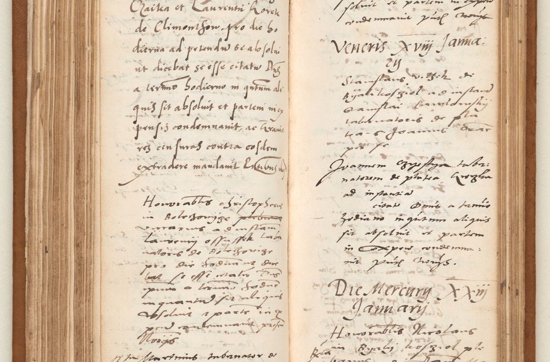 Zdjęcie nr 127 dla obiektu archiwalnego: Acta pronunciationum, absolutoriarum a termino, relacionum, diligenciarum, consensuum in absolutionem, continuationum terminorum ad annum Domini MDLIIᵐ coram reverendo patre domino Petro Porembski canonico et officiali generali Cracoviensi, a die et mense infrascriptis continuantur.