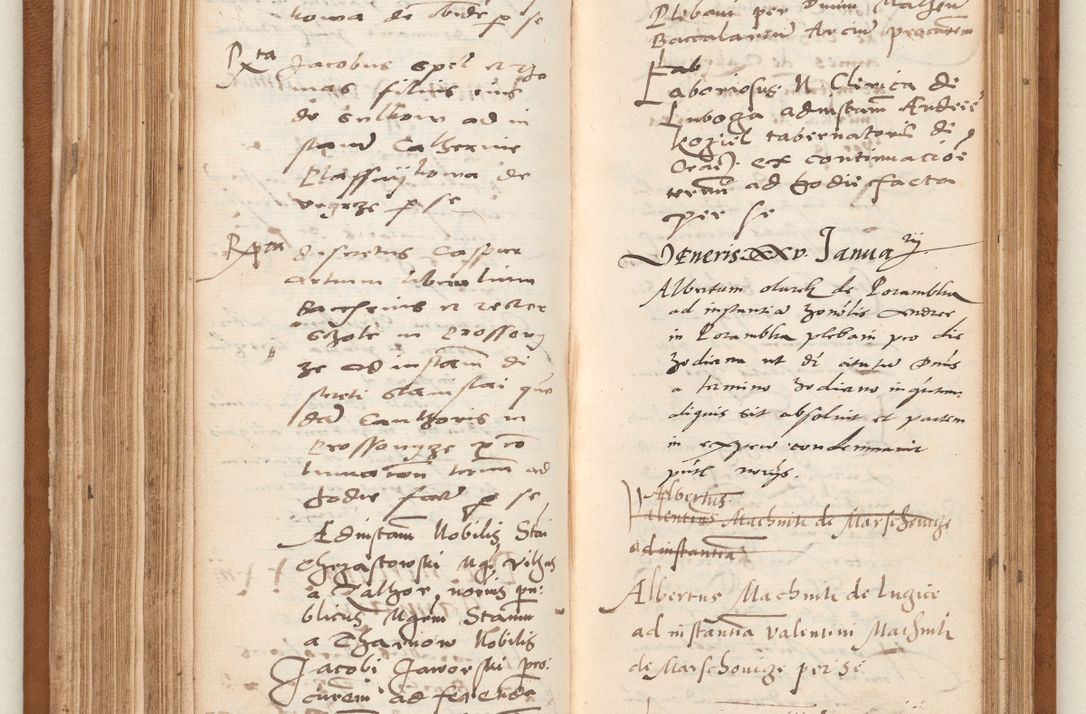Zdjęcie nr 128 dla obiektu archiwalnego: Acta pronunciationum, absolutoriarum a termino, relacionum, diligenciarum, consensuum in absolutionem, continuationum terminorum ad annum Domini MDLIIᵐ coram reverendo patre domino Petro Porembski canonico et officiali generali Cracoviensi, a die et mense infrascriptis continuantur.