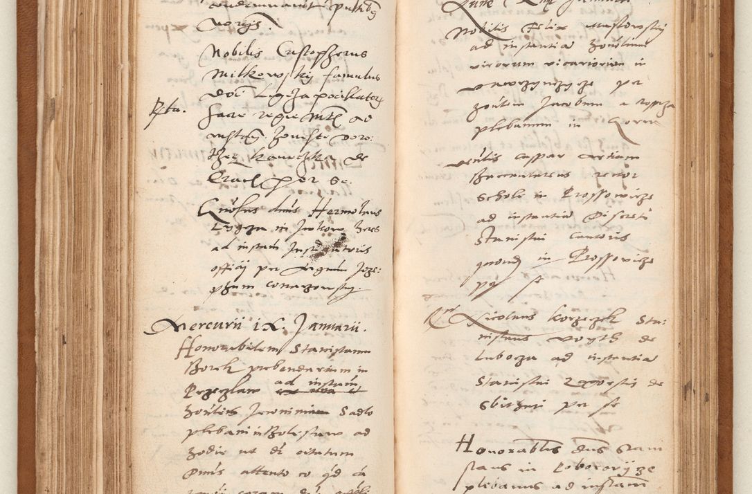 Zdjęcie nr 126 dla obiektu archiwalnego: Acta pronunciationum, absolutoriarum a termino, relacionum, diligenciarum, consensuum in absolutionem, continuationum terminorum ad annum Domini MDLIIᵐ coram reverendo patre domino Petro Porembski canonico et officiali generali Cracoviensi, a die et mense infrascriptis continuantur.