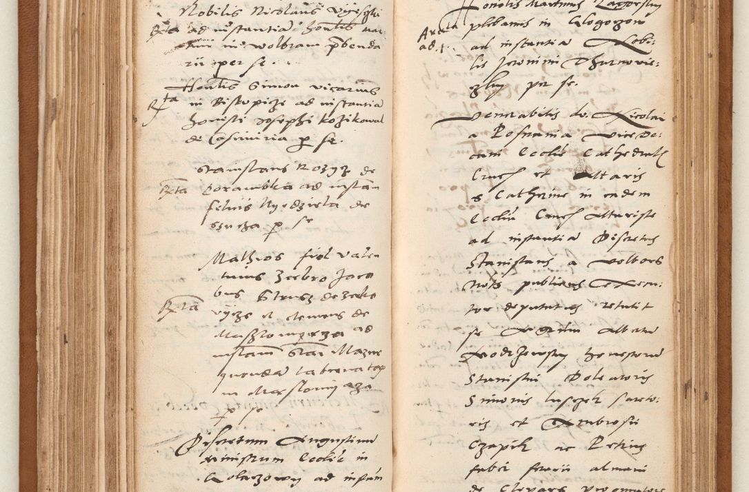 Zdjęcie nr 122 dla obiektu archiwalnego: Acta pronunciationum, absolutoriarum a termino, relacionum, diligenciarum, consensuum in absolutionem, continuationum terminorum ad annum Domini MDLIIᵐ coram reverendo patre domino Petro Porembski canonico et officiali generali Cracoviensi, a die et mense infrascriptis continuantur.