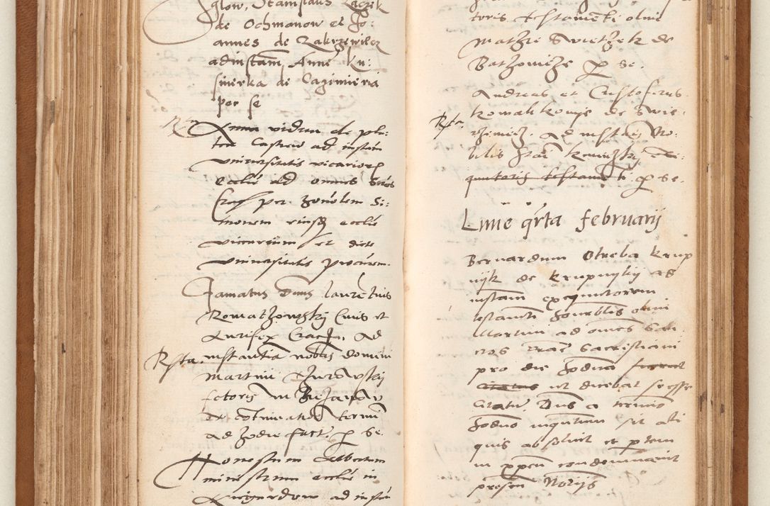 Zdjęcie nr 129 dla obiektu archiwalnego: Acta pronunciationum, absolutoriarum a termino, relacionum, diligenciarum, consensuum in absolutionem, continuationum terminorum ad annum Domini MDLIIᵐ coram reverendo patre domino Petro Porembski canonico et officiali generali Cracoviensi, a die et mense infrascriptis continuantur.