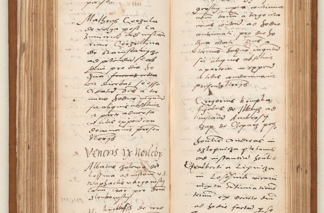 Zdjęcie nr 118 dla obiektu archiwalnego: Acta pronunciationum, absolutoriarum a termino, relacionum, diligenciarum, consensuum in absolutionem, continuationum terminorum ad annum Domini MDLIIᵐ coram reverendo patre domino Petro Porembski canonico et officiali generali Cracoviensi, a die et mense infrascriptis continuantur.