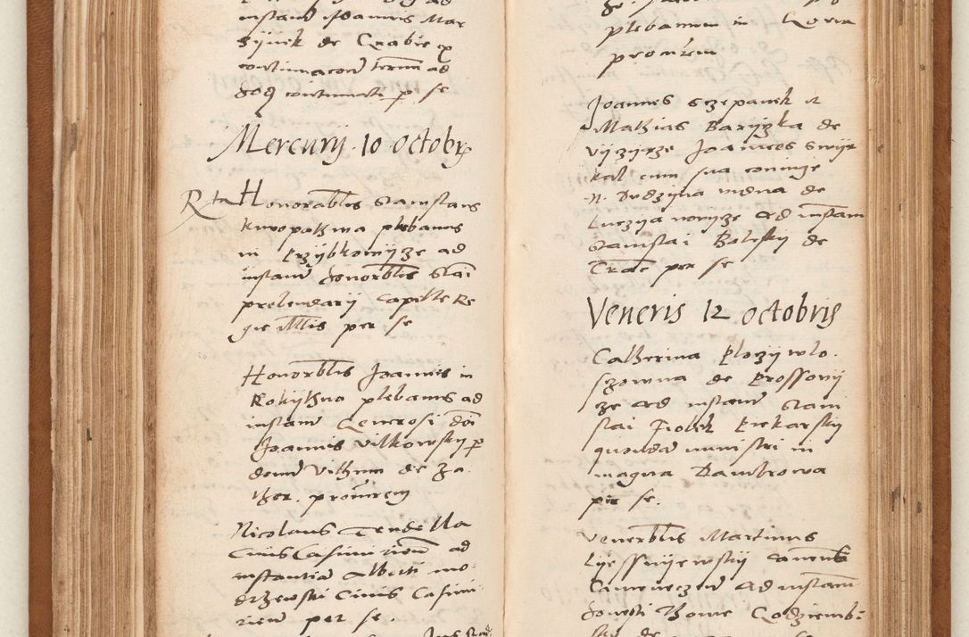 Zdjęcie nr 114 dla obiektu archiwalnego: Acta pronunciationum, absolutoriarum a termino, relacionum, diligenciarum, consensuum in absolutionem, continuationum terminorum ad annum Domini MDLIIᵐ coram reverendo patre domino Petro Porembski canonico et officiali generali Cracoviensi, a die et mense infrascriptis continuantur.