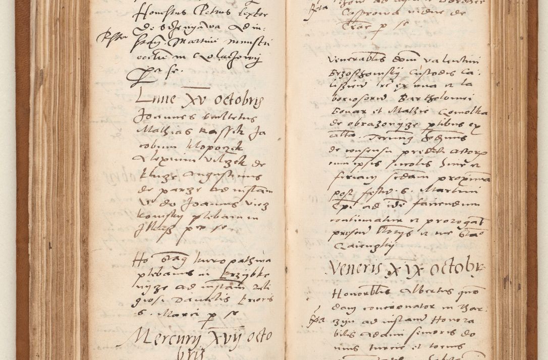 Zdjęcie nr 115 dla obiektu archiwalnego: Acta pronunciationum, absolutoriarum a termino, relacionum, diligenciarum, consensuum in absolutionem, continuationum terminorum ad annum Domini MDLIIᵐ coram reverendo patre domino Petro Porembski canonico et officiali generali Cracoviensi, a die et mense infrascriptis continuantur.