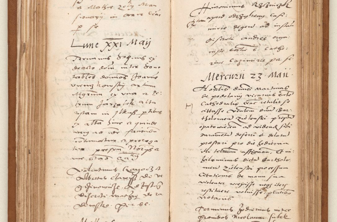 Zdjęcie nr 100 dla obiektu archiwalnego: Acta pronunciationum, absolutoriarum a termino, relacionum, diligenciarum, consensuum in absolutionem, continuationum terminorum ad annum Domini MDLIIᵐ coram reverendo patre domino Petro Porembski canonico et officiali generali Cracoviensi, a die et mense infrascriptis continuantur.