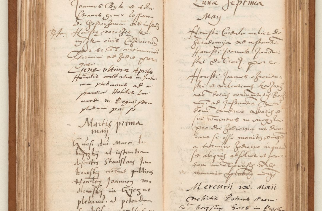 Zdjęcie nr 98 dla obiektu archiwalnego: Acta pronunciationum, absolutoriarum a termino, relacionum, diligenciarum, consensuum in absolutionem, continuationum terminorum ad annum Domini MDLIIᵐ coram reverendo patre domino Petro Porembski canonico et officiali generali Cracoviensi, a die et mense infrascriptis continuantur.
