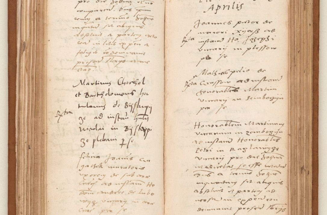 Zdjęcie nr 95 dla obiektu archiwalnego: Acta pronunciationum, absolutoriarum a termino, relacionum, diligenciarum, consensuum in absolutionem, continuationum terminorum ad annum Domini MDLIIᵐ coram reverendo patre domino Petro Porembski canonico et officiali generali Cracoviensi, a die et mense infrascriptis continuantur.
