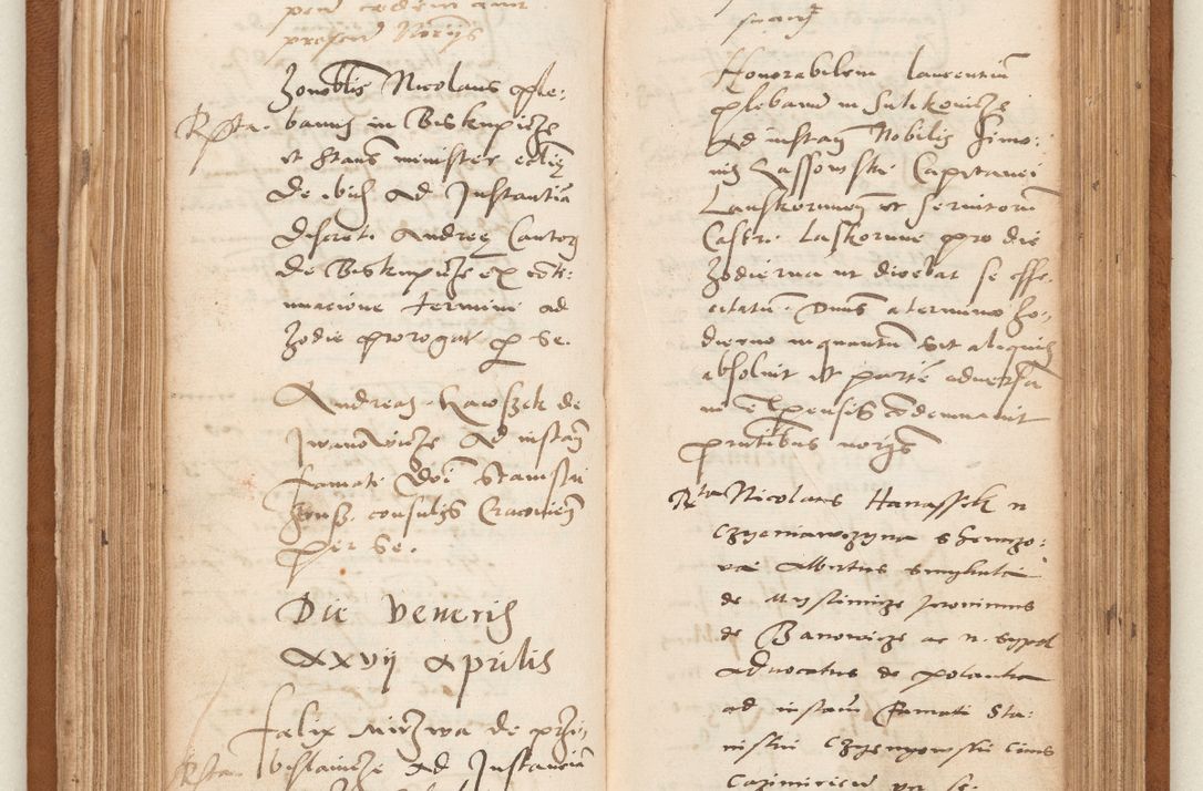 Zdjęcie nr 97 dla obiektu archiwalnego: Acta pronunciationum, absolutoriarum a termino, relacionum, diligenciarum, consensuum in absolutionem, continuationum terminorum ad annum Domini MDLIIᵐ coram reverendo patre domino Petro Porembski canonico et officiali generali Cracoviensi, a die et mense infrascriptis continuantur.