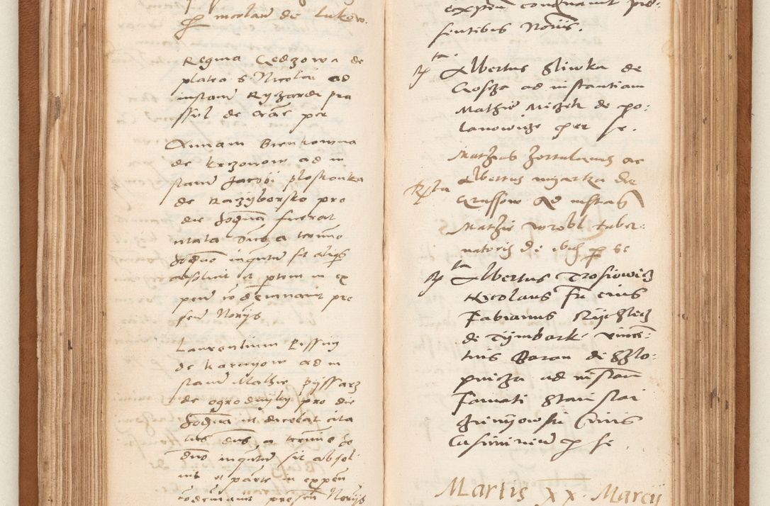 Zdjęcie nr 92 dla obiektu archiwalnego: Acta pronunciationum, absolutoriarum a termino, relacionum, diligenciarum, consensuum in absolutionem, continuationum terminorum ad annum Domini MDLIIᵐ coram reverendo patre domino Petro Porembski canonico et officiali generali Cracoviensi, a die et mense infrascriptis continuantur.