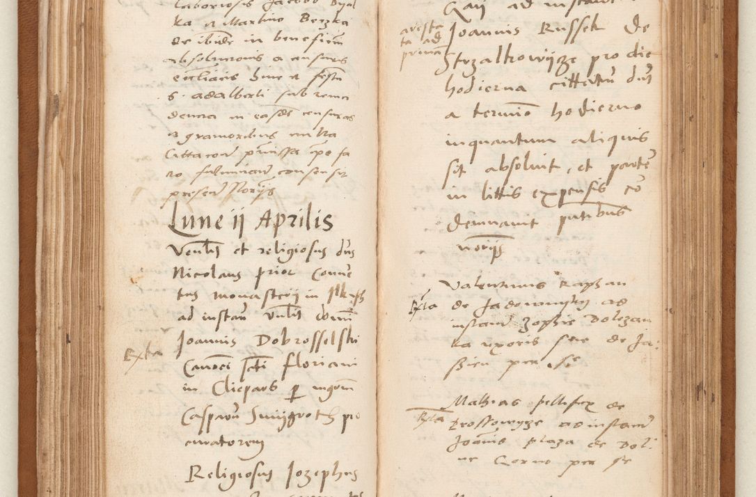 Zdjęcie nr 93 dla obiektu archiwalnego: Acta pronunciationum, absolutoriarum a termino, relacionum, diligenciarum, consensuum in absolutionem, continuationum terminorum ad annum Domini MDLIIᵐ coram reverendo patre domino Petro Porembski canonico et officiali generali Cracoviensi, a die et mense infrascriptis continuantur.