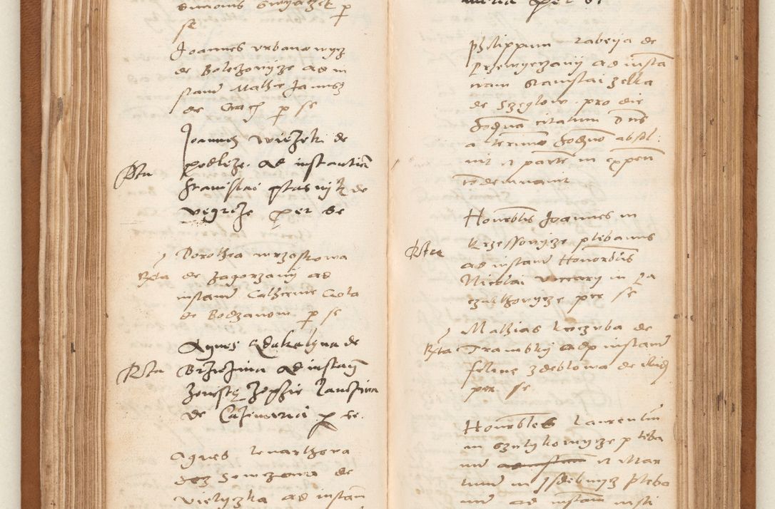 Zdjęcie nr 89 dla obiektu archiwalnego: Acta pronunciationum, absolutoriarum a termino, relacionum, diligenciarum, consensuum in absolutionem, continuationum terminorum ad annum Domini MDLIIᵐ coram reverendo patre domino Petro Porembski canonico et officiali generali Cracoviensi, a die et mense infrascriptis continuantur.