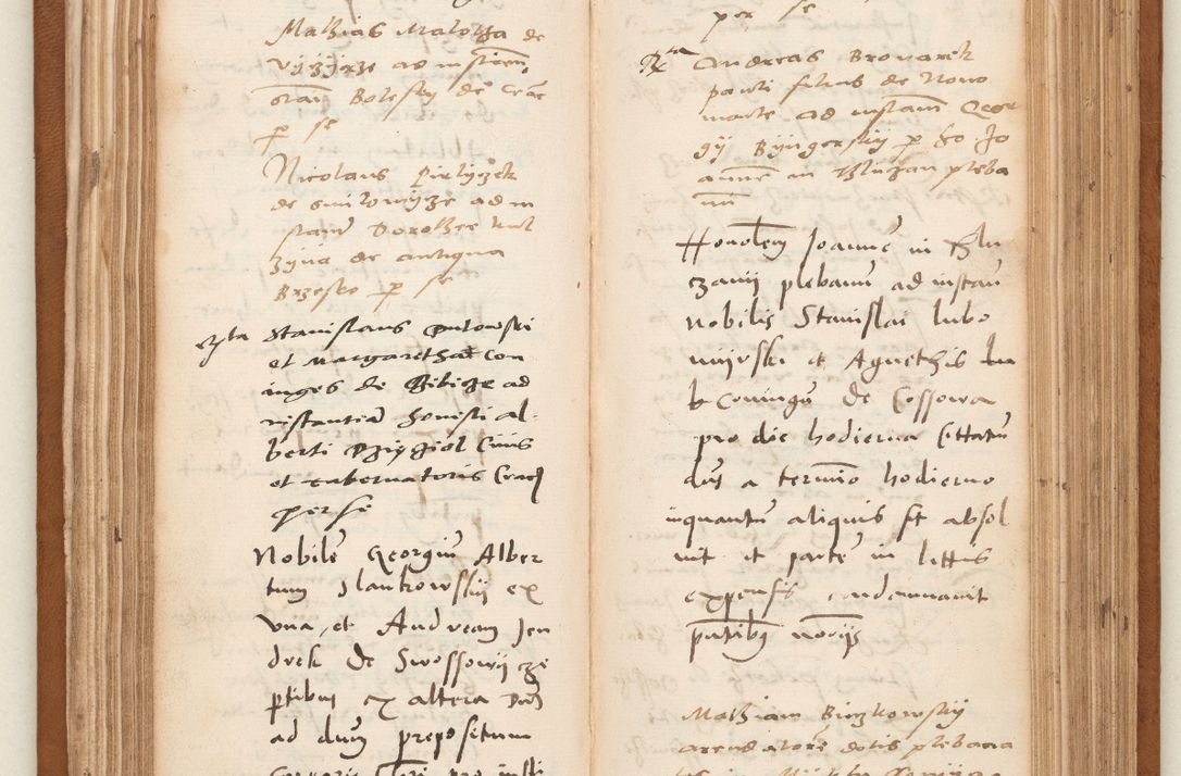 Zdjęcie nr 83 dla obiektu archiwalnego: Acta pronunciationum, absolutoriarum a termino, relacionum, diligenciarum, consensuum in absolutionem, continuationum terminorum ad annum Domini MDLIIᵐ coram reverendo patre domino Petro Porembski canonico et officiali generali Cracoviensi, a die et mense infrascriptis continuantur.