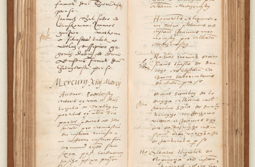 Zdjęcie nr 88 dla obiektu archiwalnego: Acta pronunciationum, absolutoriarum a termino, relacionum, diligenciarum, consensuum in absolutionem, continuationum terminorum ad annum Domini MDLIIᵐ coram reverendo patre domino Petro Porembski canonico et officiali generali Cracoviensi, a die et mense infrascriptis continuantur.