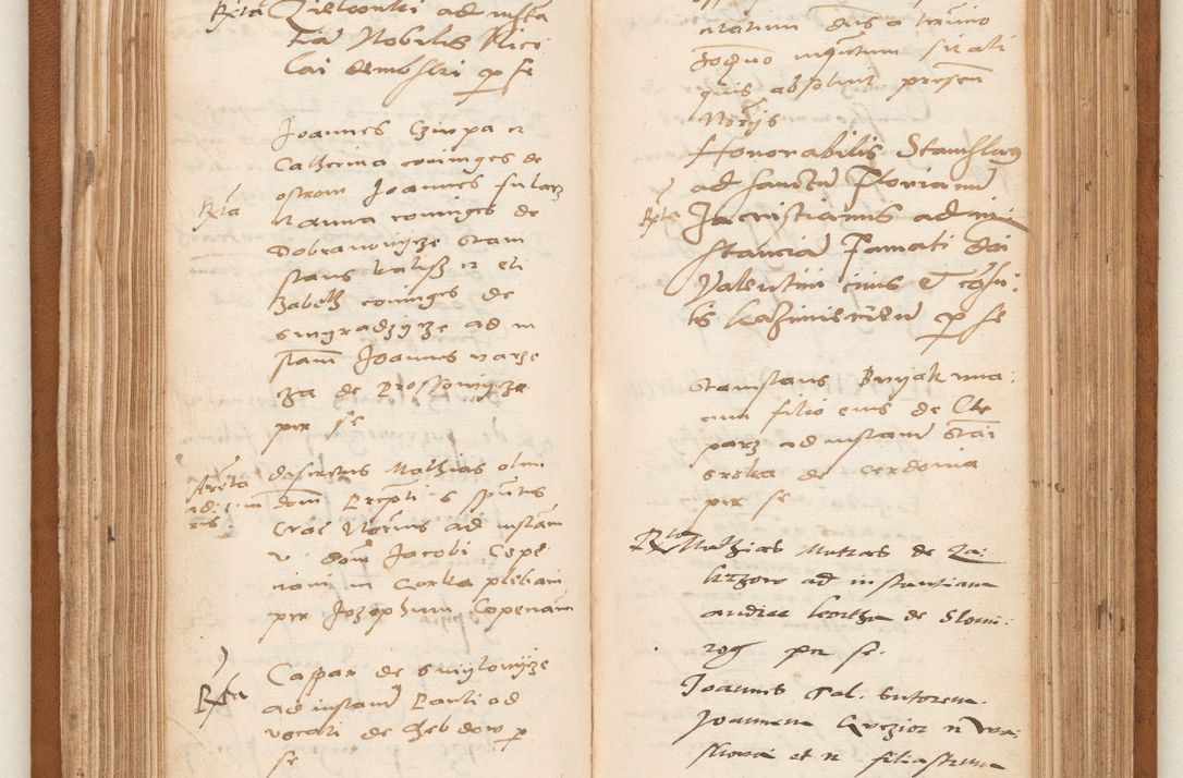 Zdjęcie nr 87 dla obiektu archiwalnego: Acta pronunciationum, absolutoriarum a termino, relacionum, diligenciarum, consensuum in absolutionem, continuationum terminorum ad annum Domini MDLIIᵐ coram reverendo patre domino Petro Porembski canonico et officiali generali Cracoviensi, a die et mense infrascriptis continuantur.