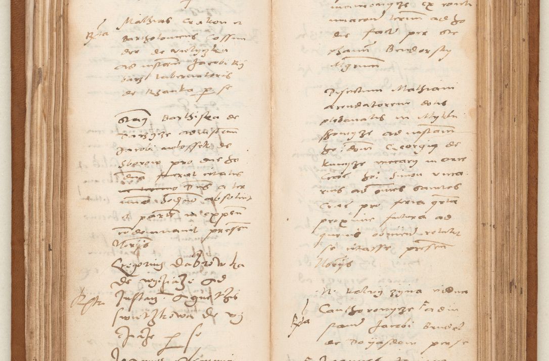 Zdjęcie nr 81 dla obiektu archiwalnego: Acta pronunciationum, absolutoriarum a termino, relacionum, diligenciarum, consensuum in absolutionem, continuationum terminorum ad annum Domini MDLIIᵐ coram reverendo patre domino Petro Porembski canonico et officiali generali Cracoviensi, a die et mense infrascriptis continuantur.