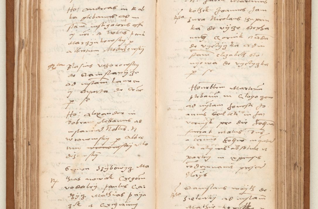 Zdjęcie nr 76 dla obiektu archiwalnego: Acta pronunciationum, absolutoriarum a termino, relacionum, diligenciarum, consensuum in absolutionem, continuationum terminorum ad annum Domini MDLIIᵐ coram reverendo patre domino Petro Porembski canonico et officiali generali Cracoviensi, a die et mense infrascriptis continuantur.