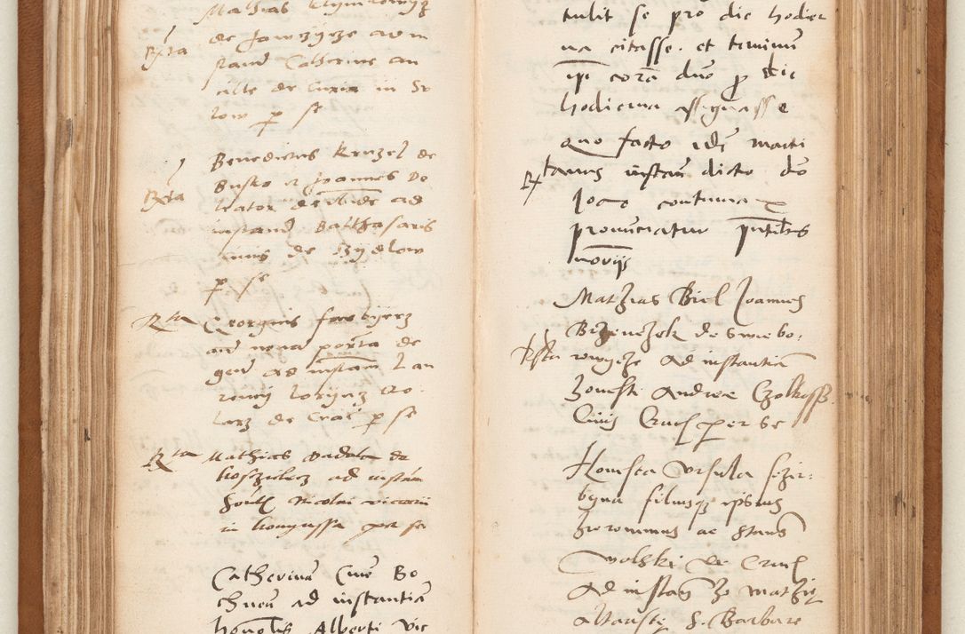 Zdjęcie nr 79 dla obiektu archiwalnego: Acta pronunciationum, absolutoriarum a termino, relacionum, diligenciarum, consensuum in absolutionem, continuationum terminorum ad annum Domini MDLIIᵐ coram reverendo patre domino Petro Porembski canonico et officiali generali Cracoviensi, a die et mense infrascriptis continuantur.