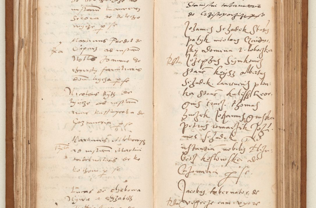 Zdjęcie nr 73 dla obiektu archiwalnego: Acta pronunciationum, absolutoriarum a termino, relacionum, diligenciarum, consensuum in absolutionem, continuationum terminorum ad annum Domini MDLIIᵐ coram reverendo patre domino Petro Porembski canonico et officiali generali Cracoviensi, a die et mense infrascriptis continuantur.