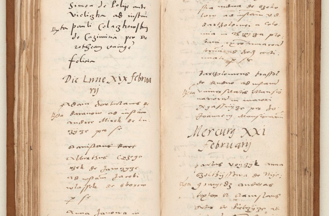 Zdjęcie nr 72 dla obiektu archiwalnego: Acta pronunciationum, absolutoriarum a termino, relacionum, diligenciarum, consensuum in absolutionem, continuationum terminorum ad annum Domini MDLIIᵐ coram reverendo patre domino Petro Porembski canonico et officiali generali Cracoviensi, a die et mense infrascriptis continuantur.