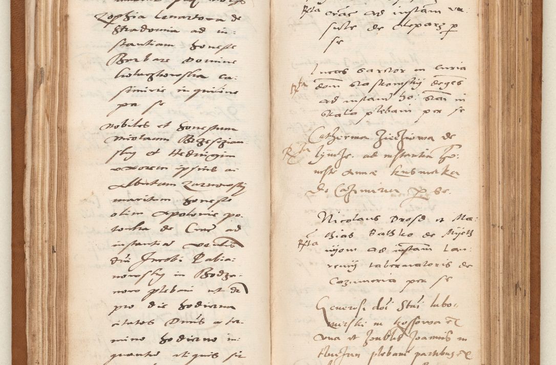 Zdjęcie nr 70 dla obiektu archiwalnego: Acta pronunciationum, absolutoriarum a termino, relacionum, diligenciarum, consensuum in absolutionem, continuationum terminorum ad annum Domini MDLIIᵐ coram reverendo patre domino Petro Porembski canonico et officiali generali Cracoviensi, a die et mense infrascriptis continuantur.