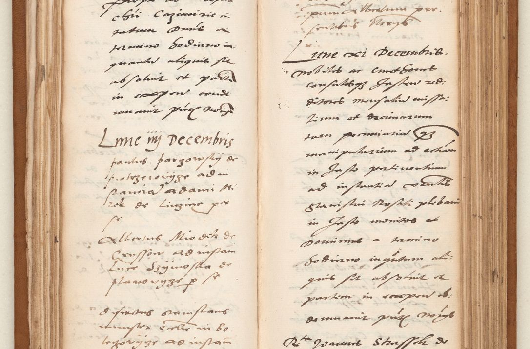 Zdjęcie nr 64 dla obiektu archiwalnego: Acta pronunciationum, absolutoriarum a termino, relacionum, diligenciarum, consensuum in absolutionem, continuationum terminorum ad annum Domini MDLIIᵐ coram reverendo patre domino Petro Porembski canonico et officiali generali Cracoviensi, a die et mense infrascriptis continuantur.