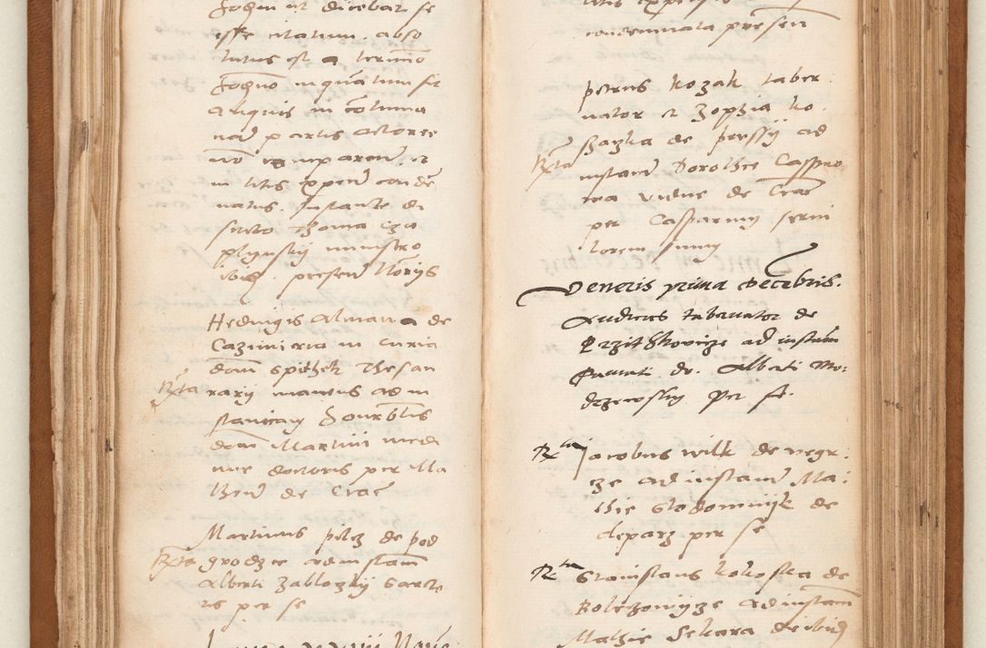 Zdjęcie nr 63 dla obiektu archiwalnego: Acta pronunciationum, absolutoriarum a termino, relacionum, diligenciarum, consensuum in absolutionem, continuationum terminorum ad annum Domini MDLIIᵐ coram reverendo patre domino Petro Porembski canonico et officiali generali Cracoviensi, a die et mense infrascriptis continuantur.