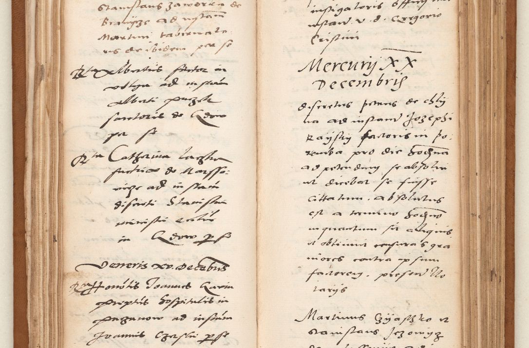 Zdjęcie nr 65 dla obiektu archiwalnego: Acta pronunciationum, absolutoriarum a termino, relacionum, diligenciarum, consensuum in absolutionem, continuationum terminorum ad annum Domini MDLIIᵐ coram reverendo patre domino Petro Porembski canonico et officiali generali Cracoviensi, a die et mense infrascriptis continuantur.