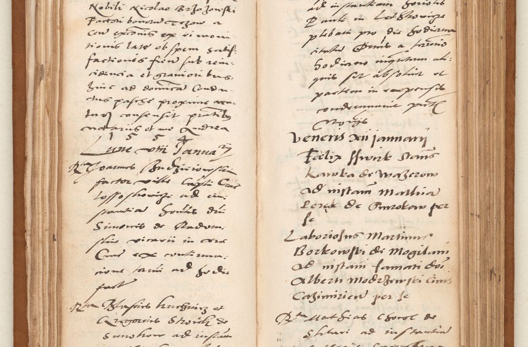 Zdjęcie nr 66 dla obiektu archiwalnego: Acta pronunciationum, absolutoriarum a termino, relacionum, diligenciarum, consensuum in absolutionem, continuationum terminorum ad annum Domini MDLIIᵐ coram reverendo patre domino Petro Porembski canonico et officiali generali Cracoviensi, a die et mense infrascriptis continuantur.