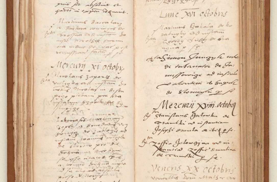 Zdjęcie nr 58 dla obiektu archiwalnego: Acta pronunciationum, absolutoriarum a termino, relacionum, diligenciarum, consensuum in absolutionem, continuationum terminorum ad annum Domini MDLIIᵐ coram reverendo patre domino Petro Porembski canonico et officiali generali Cracoviensi, a die et mense infrascriptis continuantur.