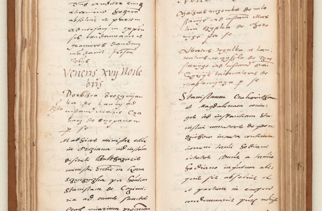 Zdjęcie nr 62 dla obiektu archiwalnego: Acta pronunciationum, absolutoriarum a termino, relacionum, diligenciarum, consensuum in absolutionem, continuationum terminorum ad annum Domini MDLIIᵐ coram reverendo patre domino Petro Porembski canonico et officiali generali Cracoviensi, a die et mense infrascriptis continuantur.