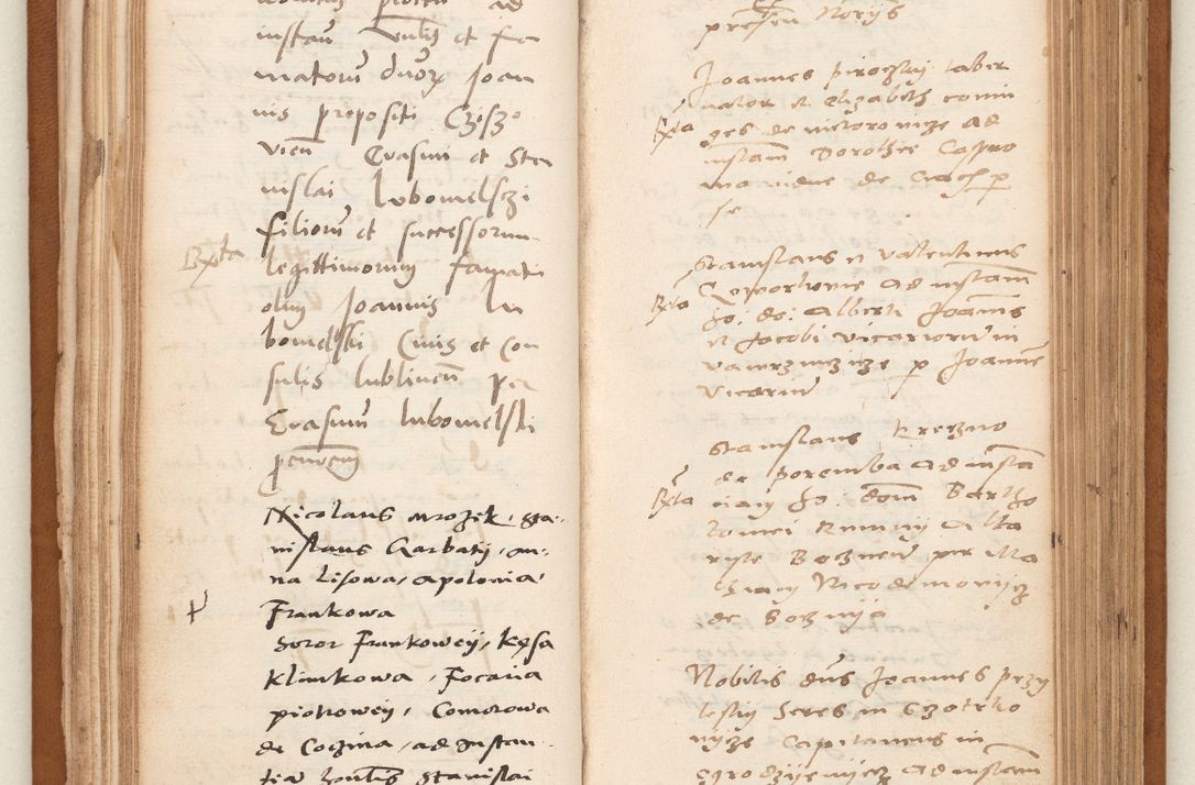 Zdjęcie nr 53 dla obiektu archiwalnego: Acta pronunciationum, absolutoriarum a termino, relacionum, diligenciarum, consensuum in absolutionem, continuationum terminorum ad annum Domini MDLIIᵐ coram reverendo patre domino Petro Porembski canonico et officiali generali Cracoviensi, a die et mense infrascriptis continuantur.