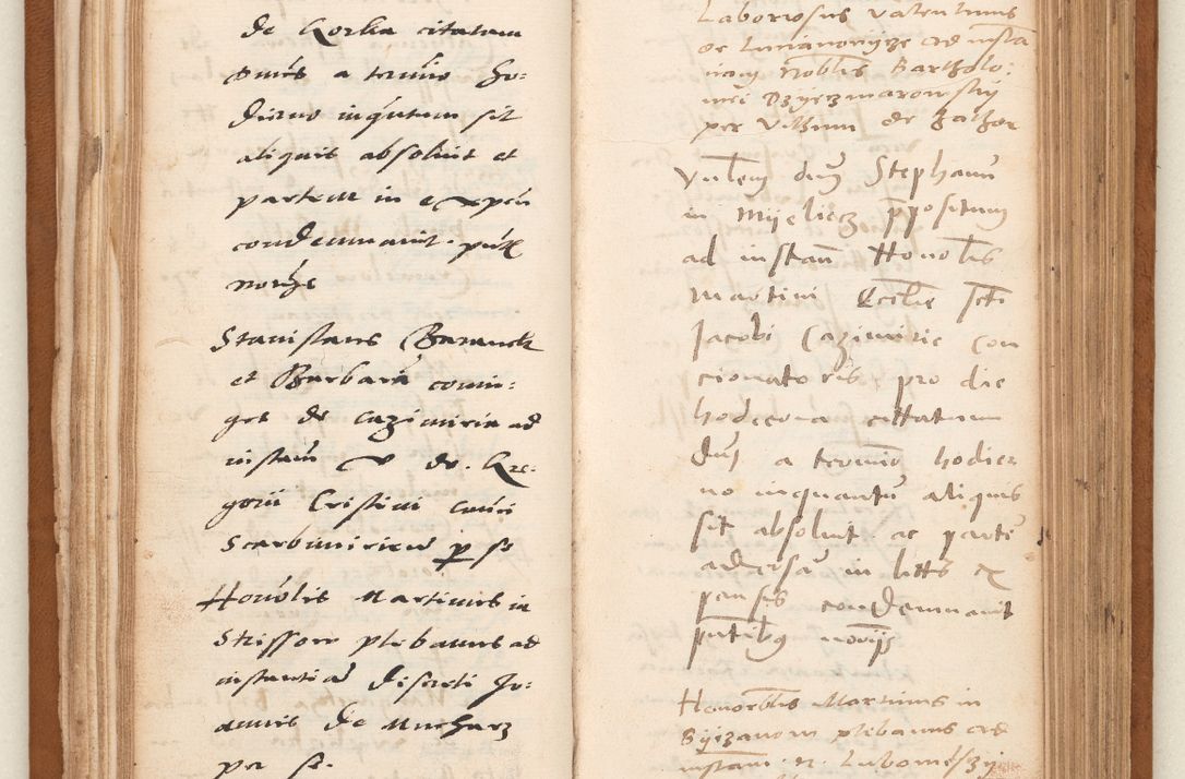 Zdjęcie nr 52 dla obiektu archiwalnego: Acta pronunciationum, absolutoriarum a termino, relacionum, diligenciarum, consensuum in absolutionem, continuationum terminorum ad annum Domini MDLIIᵐ coram reverendo patre domino Petro Porembski canonico et officiali generali Cracoviensi, a die et mense infrascriptis continuantur.