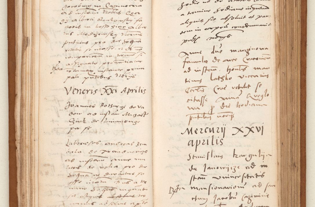 Zdjęcie nr 39 dla obiektu archiwalnego: Acta pronunciationum, absolutoriarum a termino, relacionum, diligenciarum, consensuum in absolutionem, continuationum terminorum ad annum Domini MDLIIᵐ coram reverendo patre domino Petro Porembski canonico et officiali generali Cracoviensi, a die et mense infrascriptis continuantur.