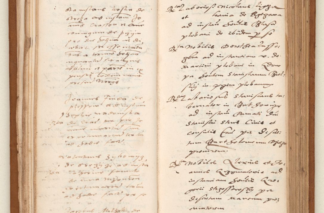 Zdjęcie nr 37 dla obiektu archiwalnego: Acta pronunciationum, absolutoriarum a termino, relacionum, diligenciarum, consensuum in absolutionem, continuationum terminorum ad annum Domini MDLIIᵐ coram reverendo patre domino Petro Porembski canonico et officiali generali Cracoviensi, a die et mense infrascriptis continuantur.
