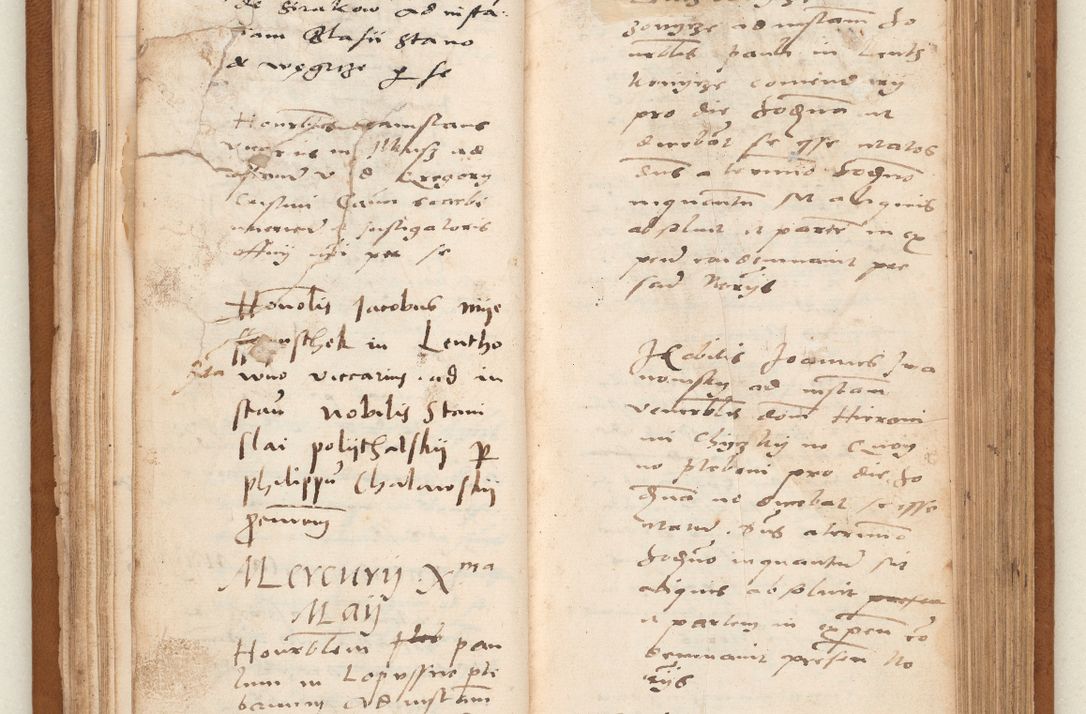 Zdjęcie nr 41 dla obiektu archiwalnego: Acta pronunciationum, absolutoriarum a termino, relacionum, diligenciarum, consensuum in absolutionem, continuationum terminorum ad annum Domini MDLIIᵐ coram reverendo patre domino Petro Porembski canonico et officiali generali Cracoviensi, a die et mense infrascriptis continuantur.