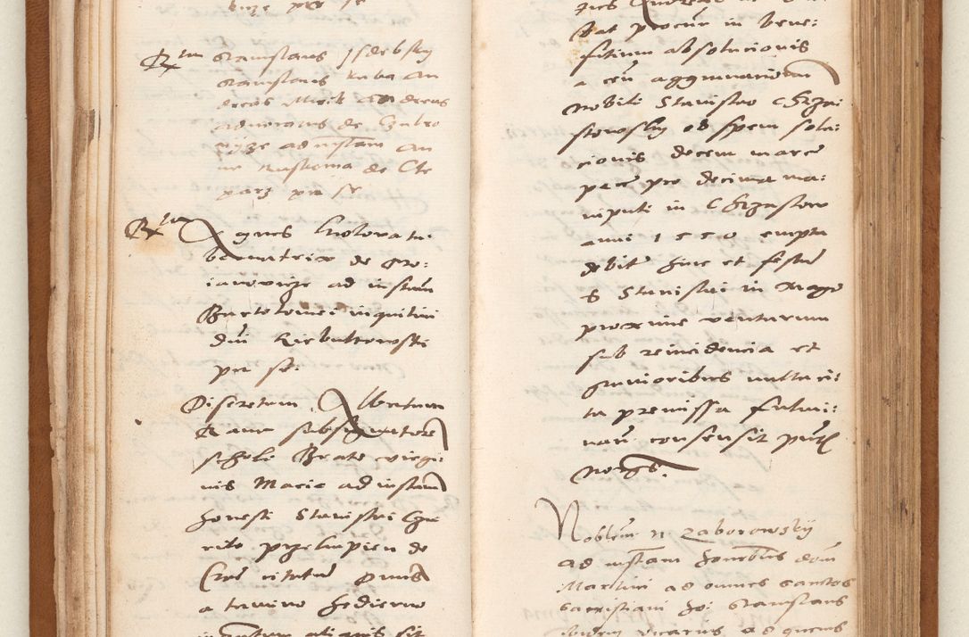 Zdjęcie nr 35 dla obiektu archiwalnego: Acta pronunciationum, absolutoriarum a termino, relacionum, diligenciarum, consensuum in absolutionem, continuationum terminorum ad annum Domini MDLIIᵐ coram reverendo patre domino Petro Porembski canonico et officiali generali Cracoviensi, a die et mense infrascriptis continuantur.