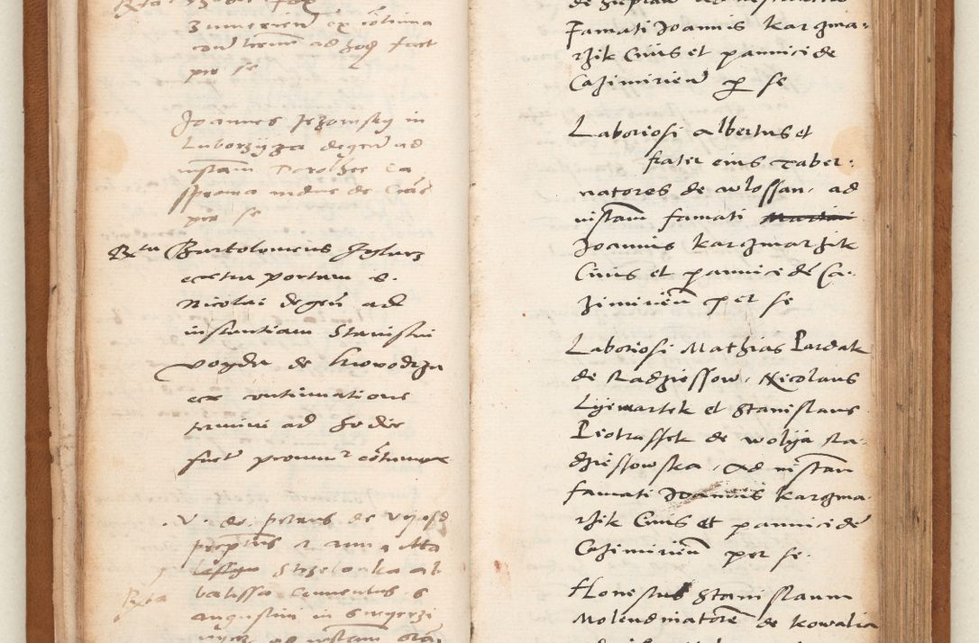 Zdjęcie nr 25 dla obiektu archiwalnego: Acta pronunciationum, absolutoriarum a termino, relacionum, diligenciarum, consensuum in absolutionem, continuationum terminorum ad annum Domini MDLIIᵐ coram reverendo patre domino Petro Porembski canonico et officiali generali Cracoviensi, a die et mense infrascriptis continuantur.