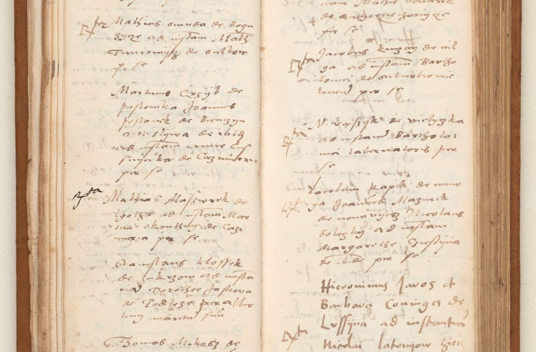 Zdjęcie nr 30 dla obiektu archiwalnego: Acta pronunciationum, absolutoriarum a termino, relacionum, diligenciarum, consensuum in absolutionem, continuationum terminorum ad annum Domini MDLIIᵐ coram reverendo patre domino Petro Porembski canonico et officiali generali Cracoviensi, a die et mense infrascriptis continuantur.