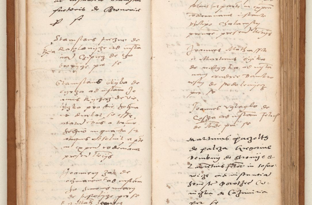 Zdjęcie nr 21 dla obiektu archiwalnego: Acta pronunciationum, absolutoriarum a termino, relacionum, diligenciarum, consensuum in absolutionem, continuationum terminorum ad annum Domini MDLIIᵐ coram reverendo patre domino Petro Porembski canonico et officiali generali Cracoviensi, a die et mense infrascriptis continuantur.